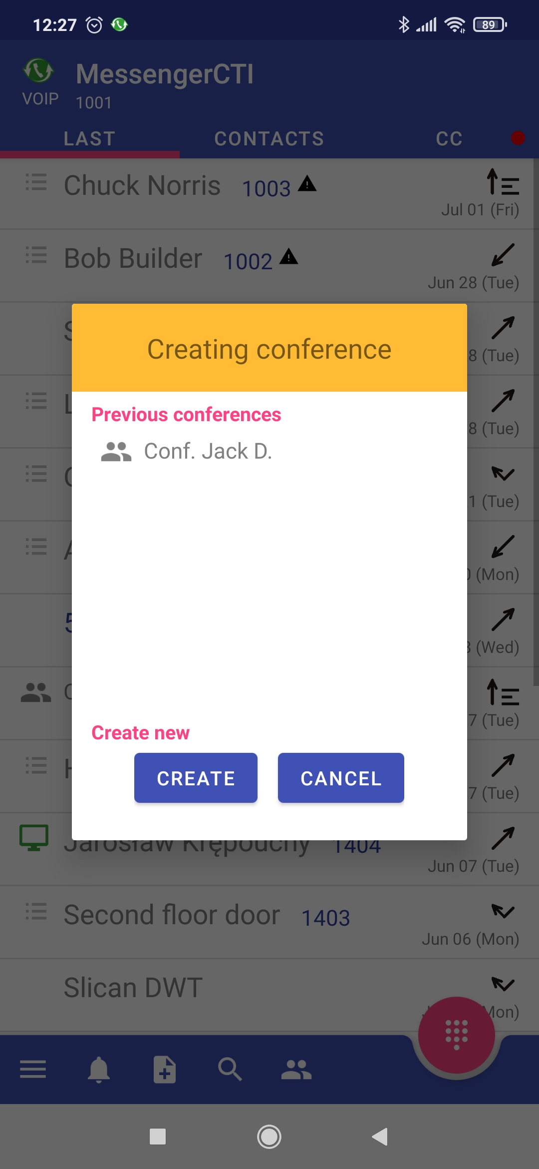 MessengerCTI.mobile 1.07 Conference1 en.png
