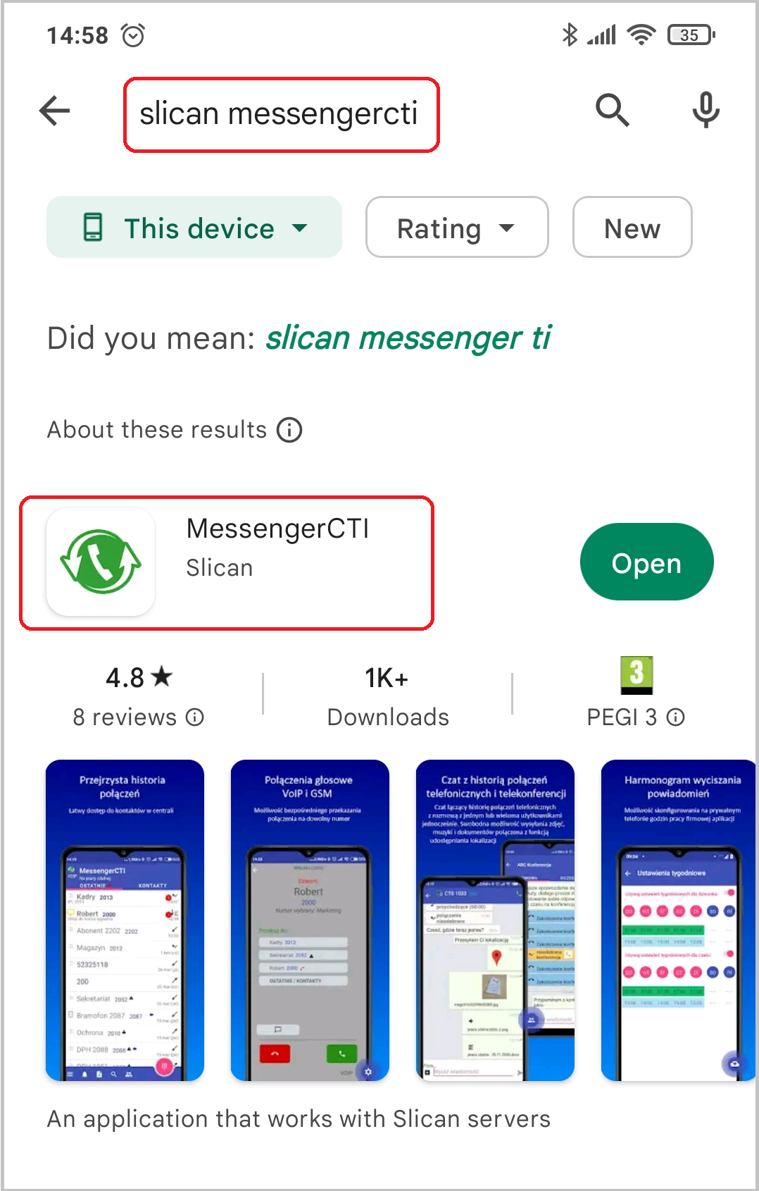 MessengerCTI.mobile 1.08 Beta en.png